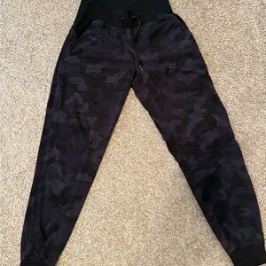 Lululemon Black Camo Joggers